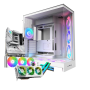 Custombeast White Gaming Desktop