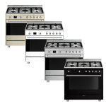 Smeg SSA91MA 900 Classic Cookers – All Colours