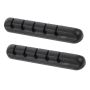 2PCS Cable Organizer For Computer Desk Data Cord Organizer Car USB Cable