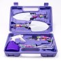 Gardening Hand Tools With Purple Floral Print 5PCS