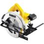 DeWalt 6.5CM Compact Circular Saw Yellow