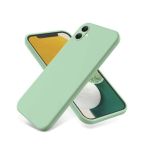Liquid Silicone Back Case Compatible With Samsung Galaxy A06 - Mint Green