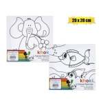 - Canvas Paint Set 19.5CM X 19.5CM Fish