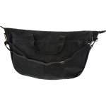 Beauty Carry Bag Polyester Black Empty