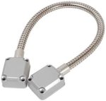 AL-DOORLOOP30CM Door Loop Armoured Silver 30CM