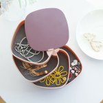 Jewellery Box With Mirror - 4 Tier