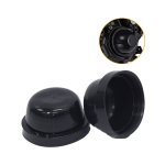 Extended Length Dust Cover Cap For Headlights 160X80MM Height X Diam - Pair - Autostyle Motorsport South Africa