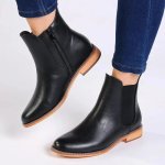 Pierre Cardin Sera Ankle Boot - Black - 8