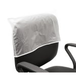Chair Back Protective Cover Pvc 52CM X 25CM