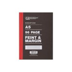 Hard Cover A5 96P Feint Ruled