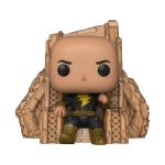 Funko Pop Deluxe:dc Black Adam On Throne-black Adam