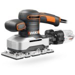 Worx Finishing Sander 270W With Sand Sheets