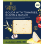 And Feast Gouda With Tomatoes Olive & Garlic 150G