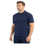 Vulcan Golfer T-Shirt Navy Med
