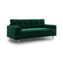 Avril 3 Seater Sofa - Green