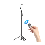 Ashcomonline Gimbal Selfie Stick Tripod Tripod