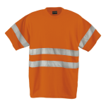 150G Poly Cotton Safety T-Shirt With Tape TSS150BT - 4XL Navy