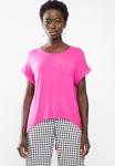 Vans Wm Colorblock Crew Tee - Marshmallow & Duck Green