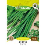 Kirchhoff’s Picture Packet Herb Seeds Garlic Chives