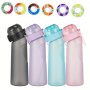 650ML Leakproof Sports Water Bottle With Random Fruit Scent Pod - Portable Shatterproof & Sustainable For Outdoor Activities Running Fitness - Ideal Gift For