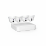 K4P-4CR 4-CHANNEL Poe HD Nvr Video Security Kit With 4X 4MP Conch Cameras