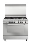Eurogas Un9612wi Gas & Electric Unica Oven