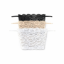 3 Piece Floral Lace Anti-glare Bra Pads Comfortable Inserts