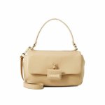 MINI Lock Crossbody Bag -beige