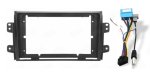 Suzuki SX4 2007-2013 Trimplate 9 Inch & Harness
