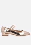 Footwork Azania Pump - Rose Gold