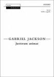 Justorum Animae - Vocal Score Sheet Music