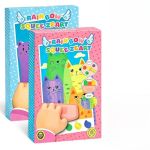 Rainbow Squeeze Art Kit Creative Squeegee Painting Kit Magic Rainbow Scratch Paper Art Set Squeeze Magic Reveal Craft Kits Diy P