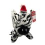 Rogz Safari Xmas Dog Toys - Zebra