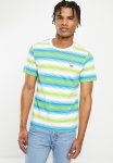 Levi's Short Sleeve Original Hm Tee - Fizzy Strips Swedish Blue
