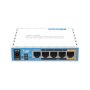 Hap Ac Lite 5 Port 2.4 / 5GHZ 750MBPS Wifi 5 Router MT-RB952UI-5AC2ND