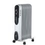 9 Fin Slim Line Oil Heater