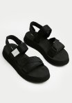 Calvin Klein Prefresato Sandal Badge - Black