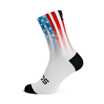 Sox- Usa Paint Flag Socks - Large 8-12