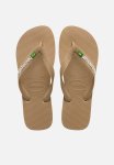 Havaianas Brazil Logo - Rose Gold