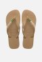 Havaianas Brazil Logo - Rose Gold