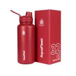 950ML Flask Cherry Red