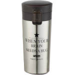 380ML Insulated Travel Coffee Mug - Black