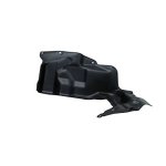Oe Replacement Undercar Shield Toyota Corolla Sedan Partslink Number TO1228200
