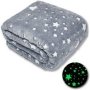 Glow In The Dark Blanket 1.5X1M Stars