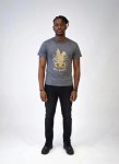 Pure Veloce Charcoal T-Shirt - XXL Grey