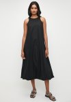 Superbalist Bubble Hem Midi Dress - Black