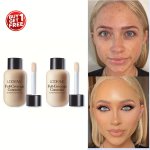 Buy 1 Get 1 Free MINI Small Bottle Concealer Liquid Lightweight Skin Fitting Concealer Primer Covering Acne Marks And Dark Circl