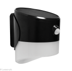 Solac Solar Guardian Pir Wall Lantern Black IP44 200LM 2W 4000K