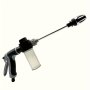 1PC High Pressure Car Wash Water Gun Garden Hose Nozzle Garden Water Gun Metal Extended Rod Rubber Handle Spray Gun Nozzle Household Car Wash Tool