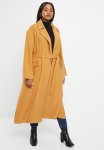 Plus Suiting Soft Trench - Camel